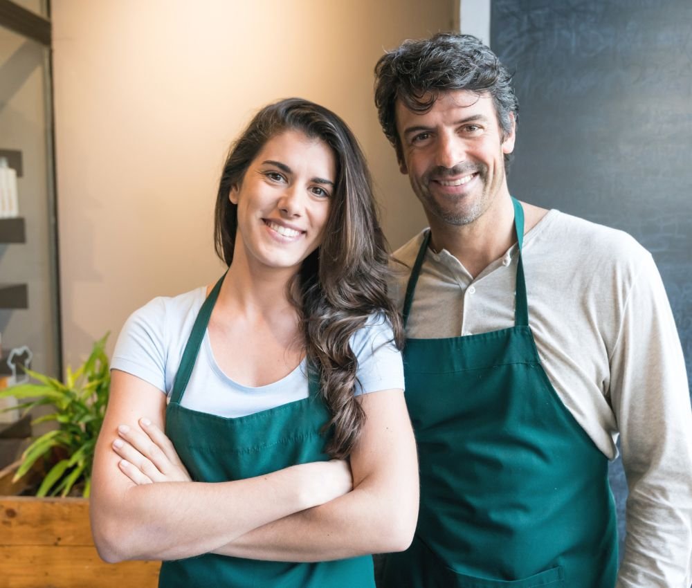 photo d'un couple indépendant