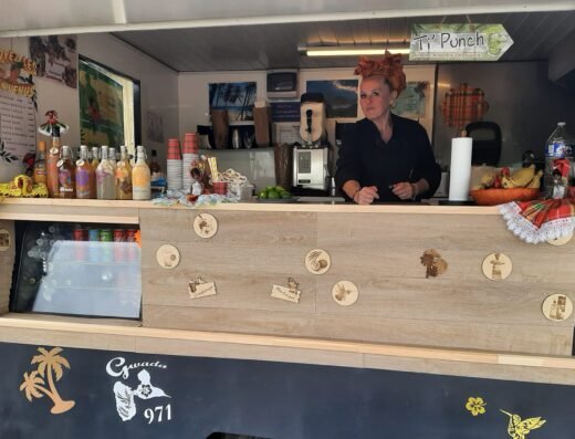 Photo food truck de Créole Évasion lors d'un événement